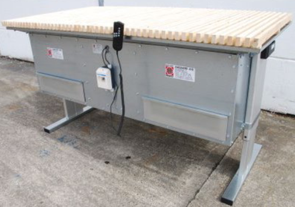 image of sanding table
